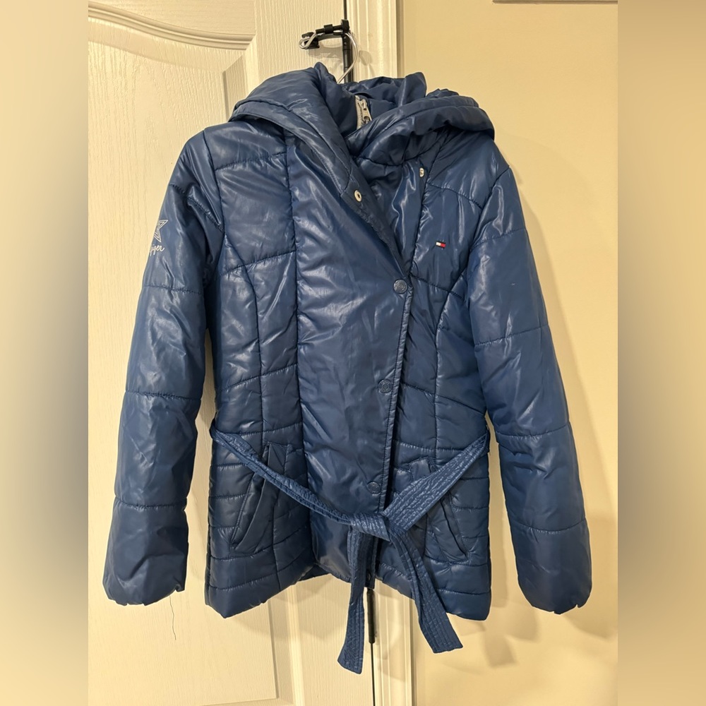 Tommy Hilfiger jacket Kids size LG 12/14